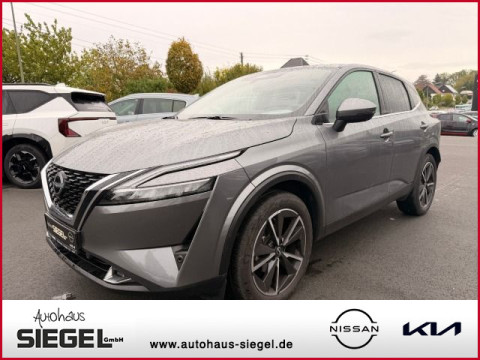 Ansicht 1 - Gebrauchtwagen Fahrzeug, Modell Qashqai der Marke Nissan von Verkäufer Autohaus Siegel GmbH