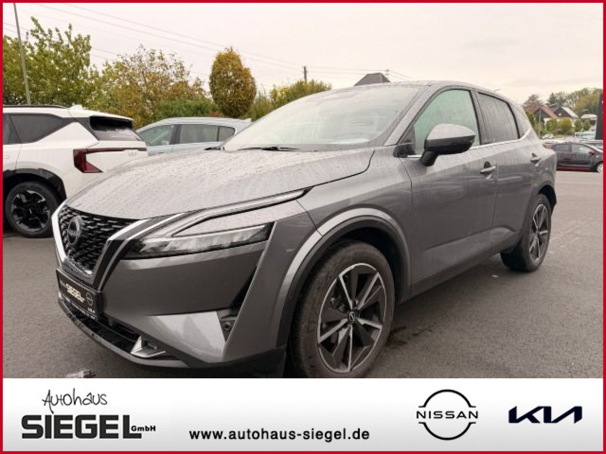 Ansicht 1 - Gebrauchtwagen Fahrzeug, Modell Qashqai der Marke Nissan von Verkäufer Autohaus Siegel GmbH