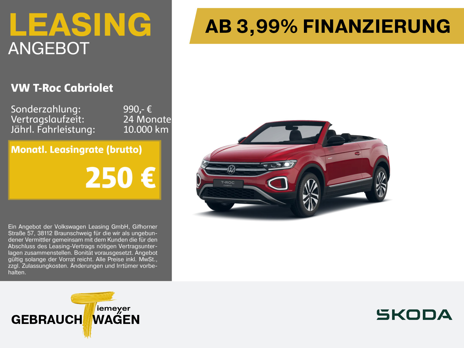 Volkswagen T-Roc Cabrio 1.5