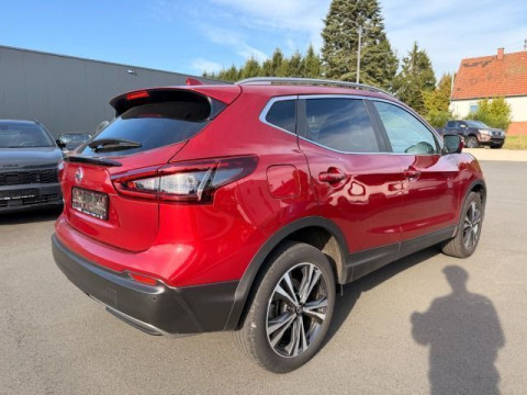 Ansicht 4 - Gebrauchtwagen Fahrzeug, Modell Qashqai der Marke Nissan von Verkäufer Autohaus Siegel GmbH