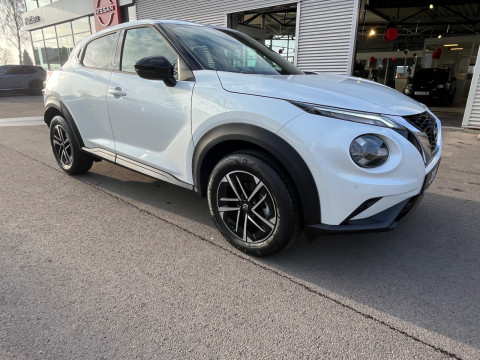 Ansicht 3 - Gebrauchtwagen Fahrzeug, Modell Juke der Marke Nissan von Verkäufer Mattern GmbH