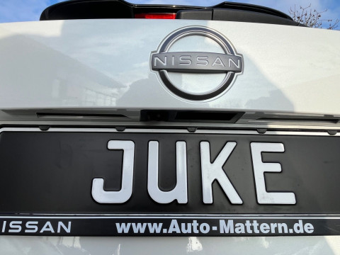 Ansicht 14 - Gebrauchtwagen Fahrzeug, Modell Juke der Marke Nissan von Verkäufer Mattern GmbH