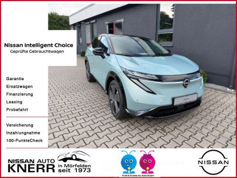 Ansicht 1 - Neuwagen Fahrzeug, Modell Ariya der Marke Nissan von Verkäufer Auto Knerr GmbH
