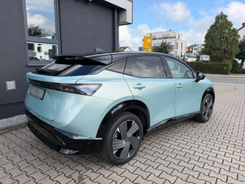 Ansicht 21 - Neuwagen Fahrzeug, Modell Ariya der Marke Nissan von Verkäufer Auto Knerr GmbH