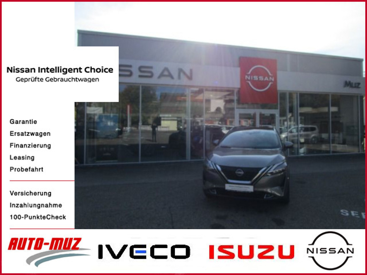 Ansicht 1 - Gebrauchtwagen Fahrzeug, Modell Qashqai der Marke Nissan von Verkäufer Autohaus Muz GmbH