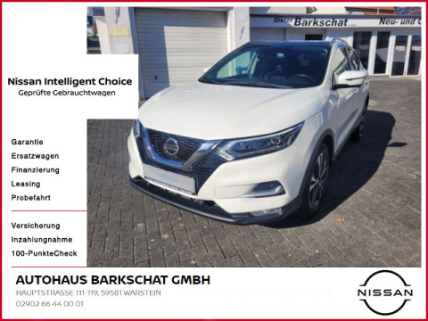 Ansicht 1 - Gebrauchtwagen Fahrzeug, Modell Qashqai der Marke Nissan von Verkäufer Autohaus Barkschat GmbH
