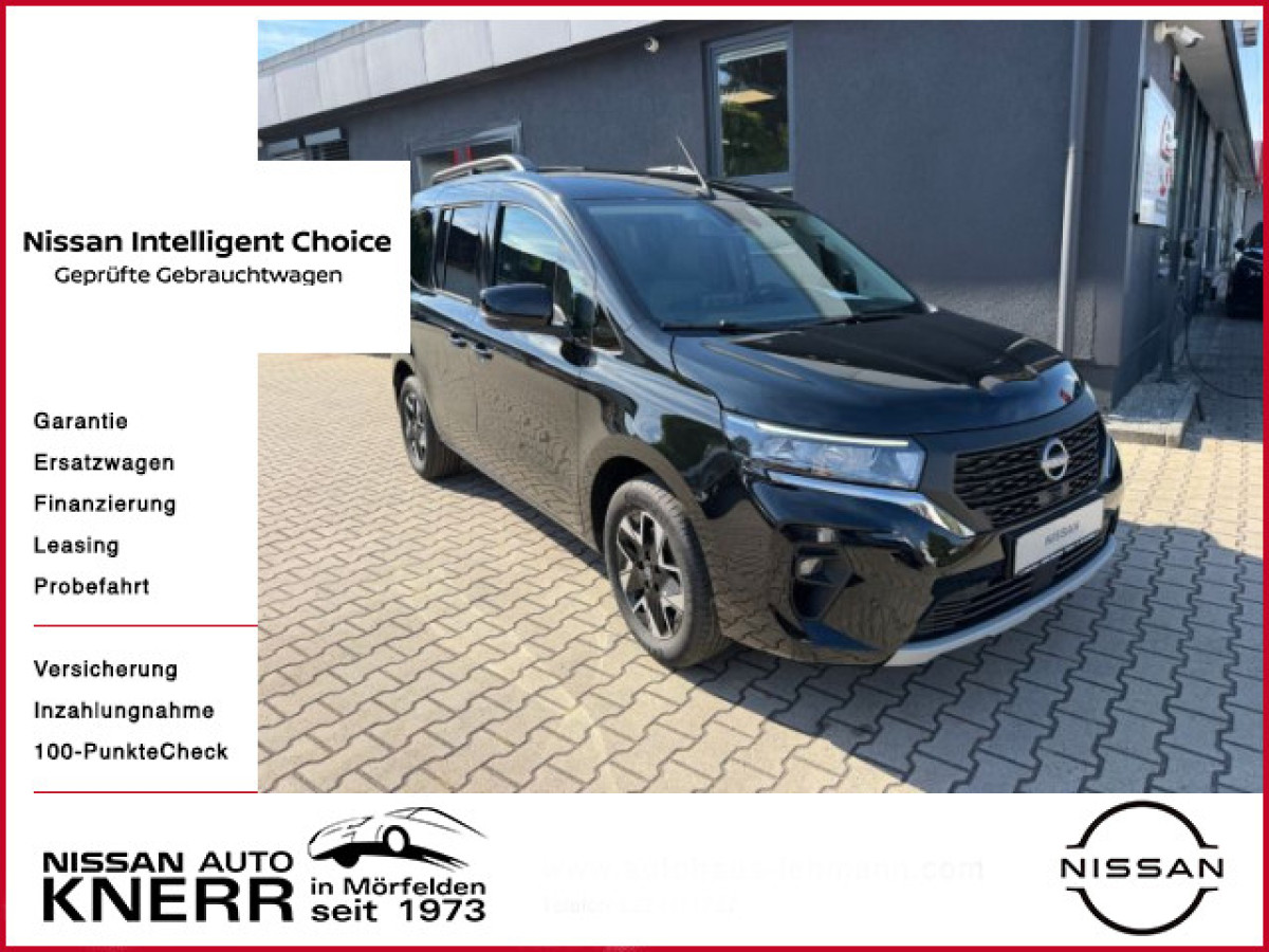 Ansicht 1 - Gebrauchtwagen Fahrzeug, Modell Townstar der Marke Nissan von Verkäufer Auto Knerr GmbH