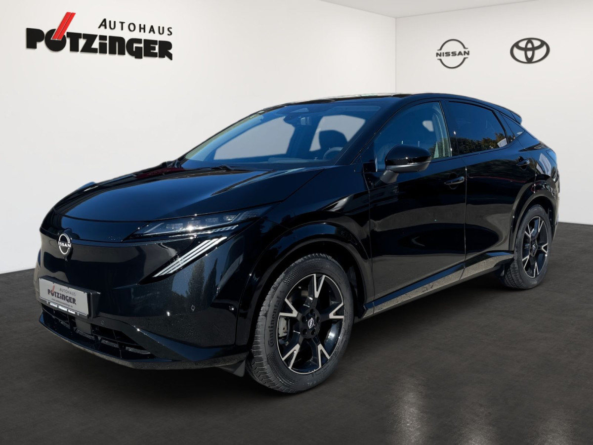 Ansicht 1 - Gebrauchtwagen Fahrzeug, Modell Ariya der Marke Nissan von Verkäufer Autohaus Pötzinger GmbH