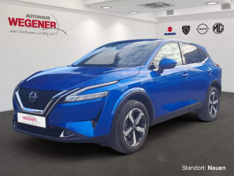 Ansicht 1 - Gebrauchtwagen Fahrzeug, Modell Qashqai der Marke Nissan von Verkäufer Auto-Center Wegener GmbH - Filiale Nauen