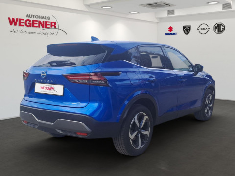 Ansicht 3 - Gebrauchtwagen Fahrzeug, Modell Qashqai der Marke Nissan von Verkäufer Auto-Center Wegener GmbH - Filiale Nauen