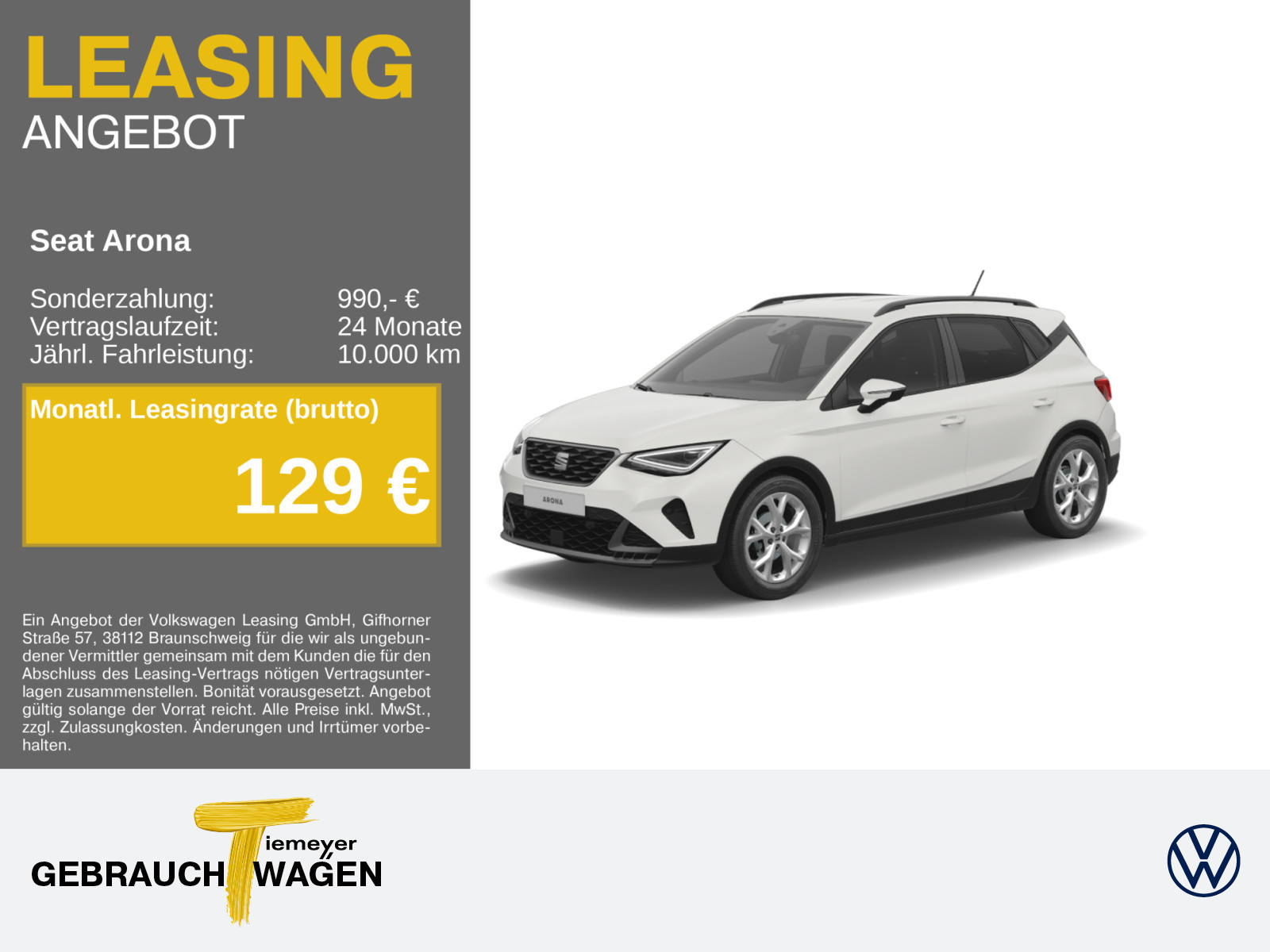 Seat Arona 1.0 TSI Seat Arona 1.0 TSI