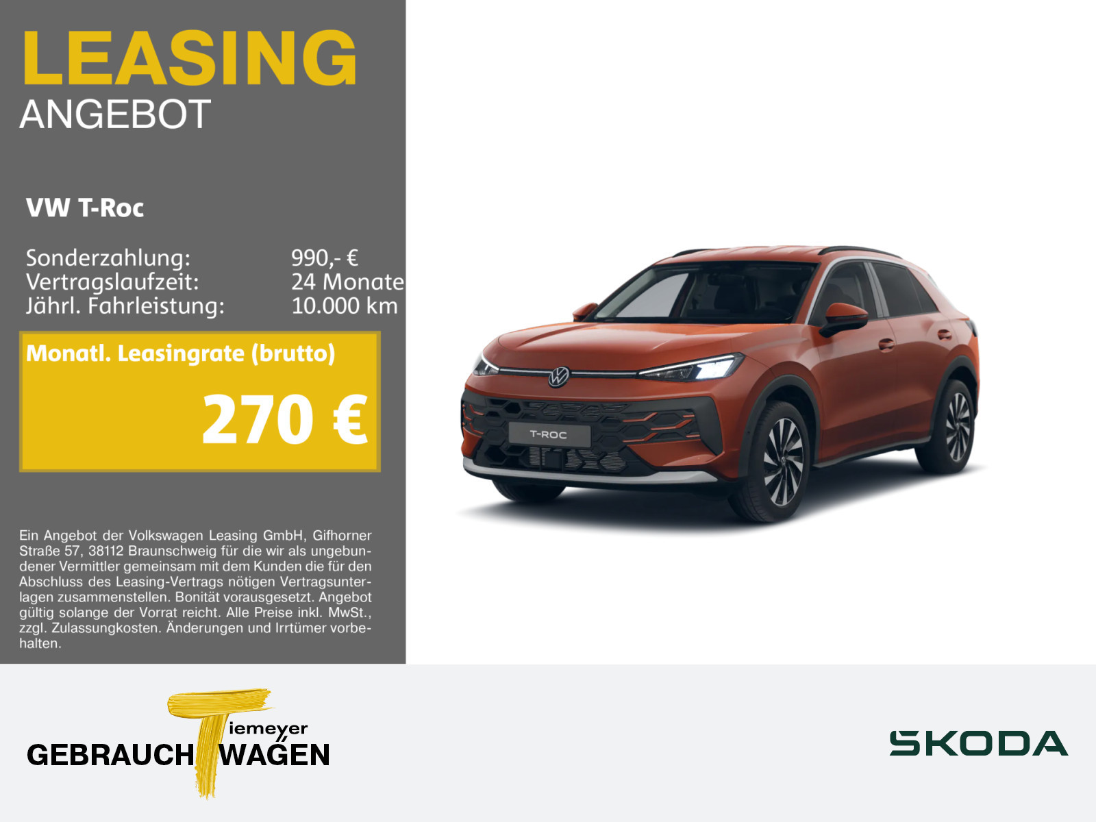 Volkswagen T-Roc 1.5 eTSI Volkswagen T-Roc 1.5 eTSI