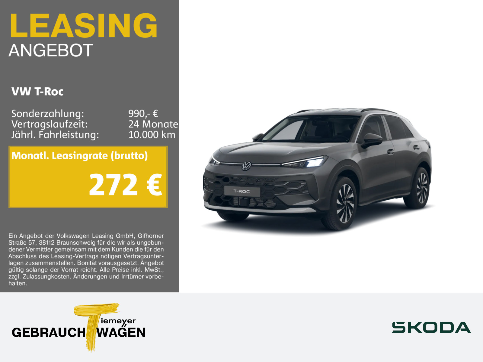 Volkswagen T-Roc 1.5 eTSI Volkswagen T-Roc 1.5 eTSI