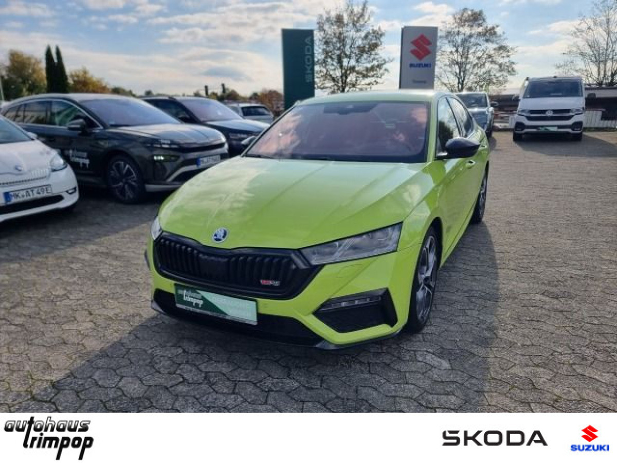 Skoda Octavia 2.0 TSI RS Plus LED SHZ KLIMA KAM HUD