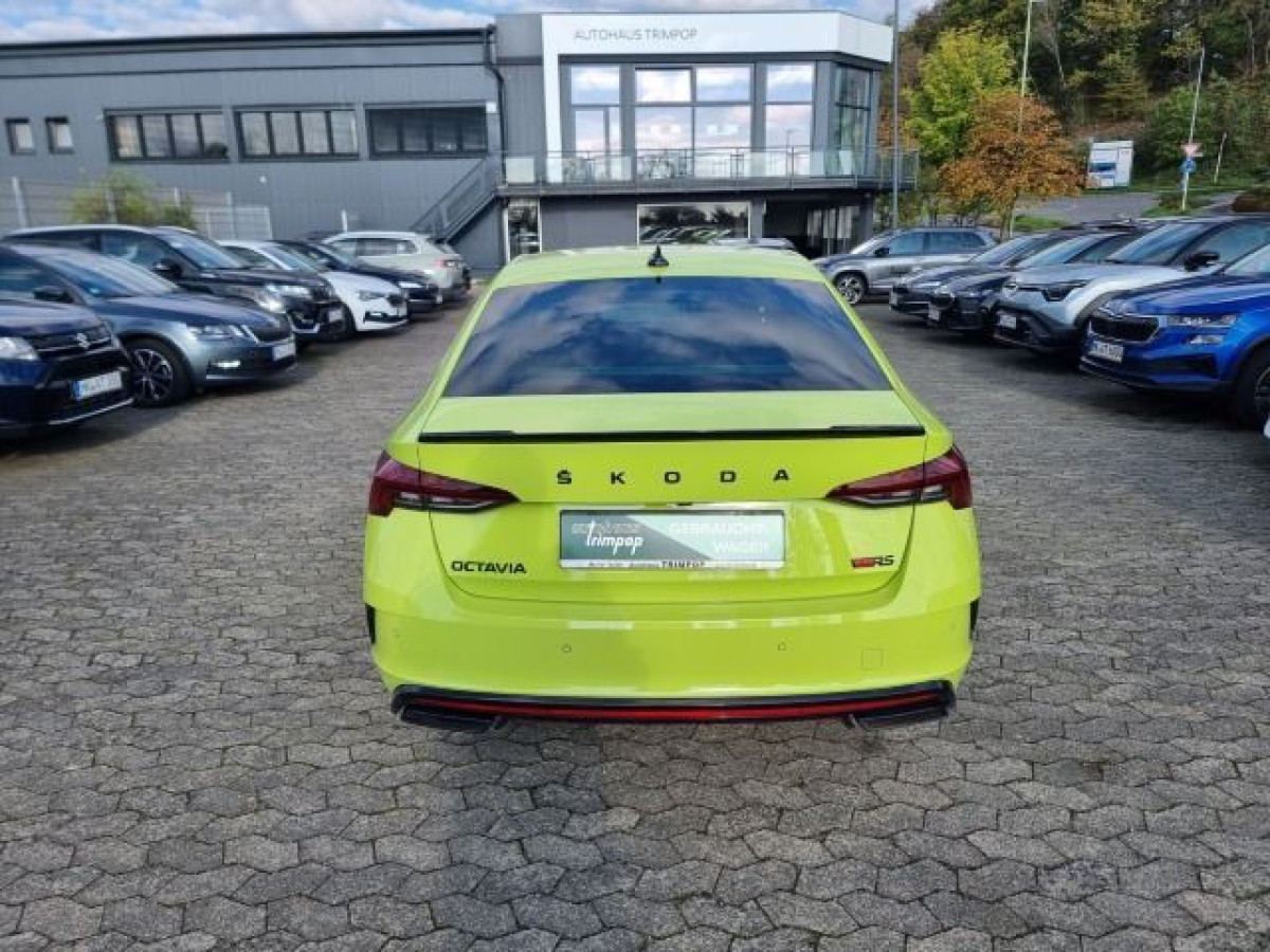 Skoda Octavia 2.0 TSI RS Plus LED SHZ KLIMA KAM HUD - Bild 2