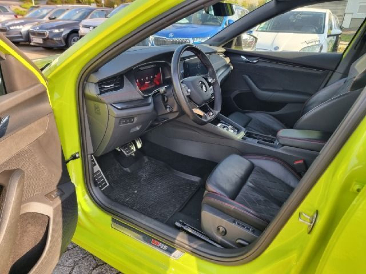 Skoda Octavia 2.0 TSI RS Plus LED SHZ KLIMA KAM HUD - Bild 16