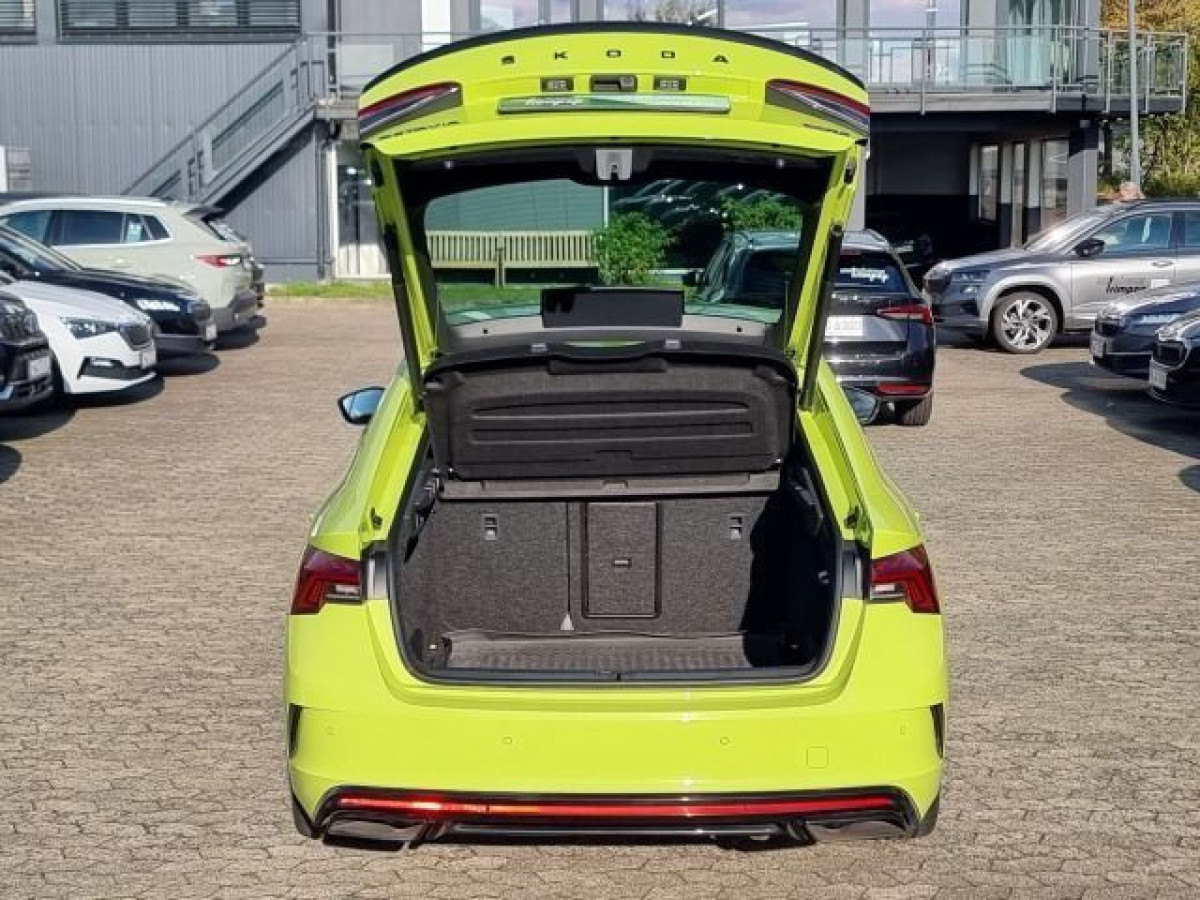 Skoda Octavia 2.0 TSI RS Plus LED SHZ KLIMA KAM HUD - Bild 18
