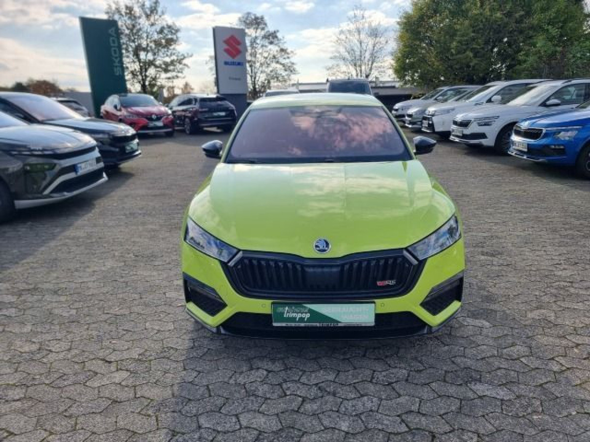 Skoda Octavia 2.0 TSI RS Plus LED SHZ KLIMA KAM HUD - Bild 21