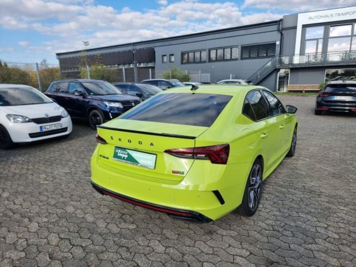 Skoda Octavia 2.0 TSI RS Plus LED SHZ KLIMA KAM HUD - Bild 23
