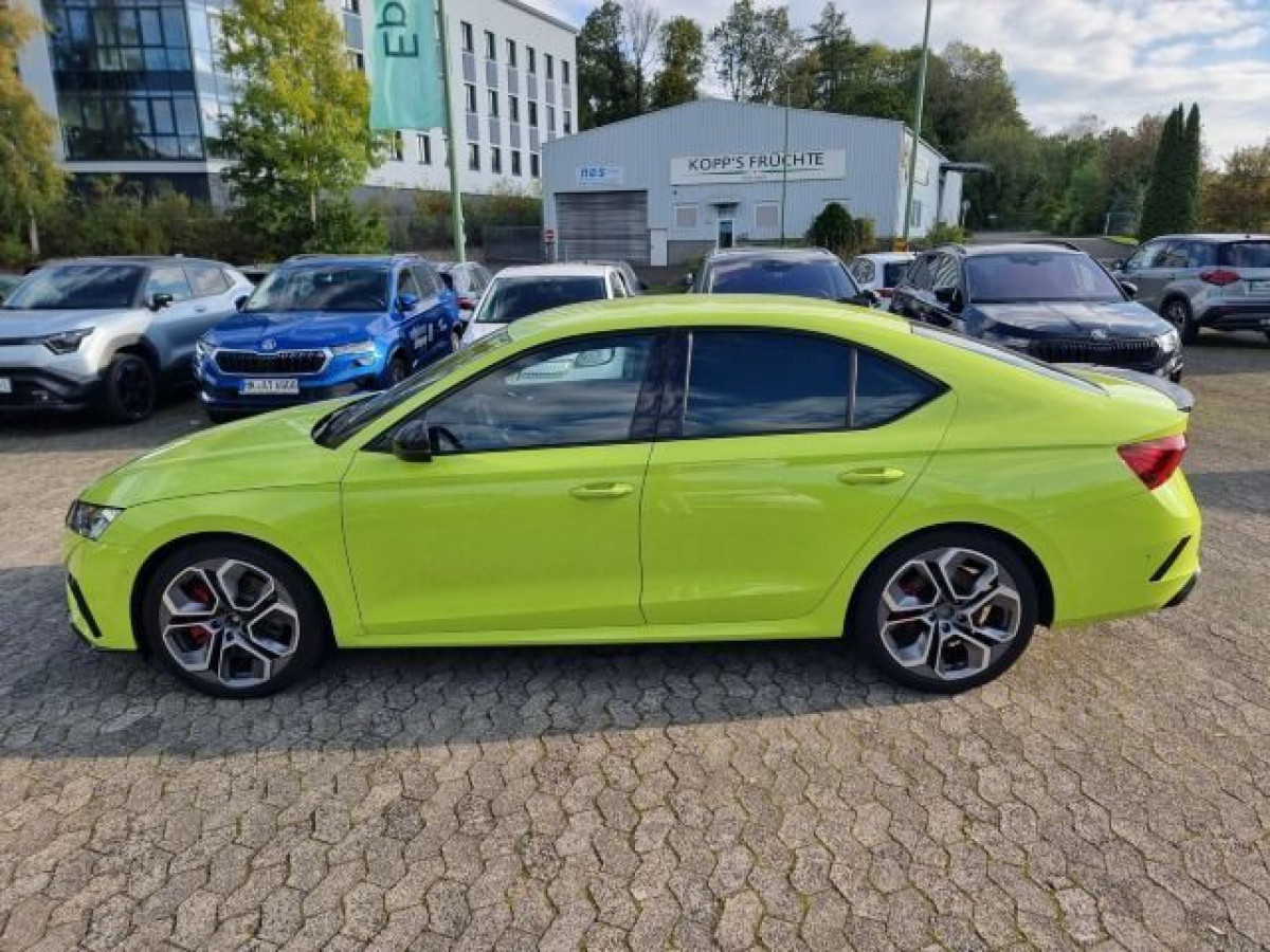 Skoda Octavia 2.0 TSI RS Plus LED SHZ KLIMA KAM HUD - Bild 25