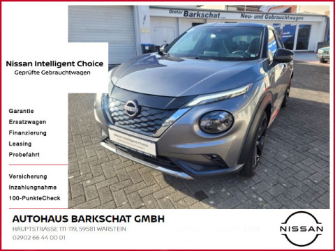 Ansicht 1 - Gebrauchtwagen Fahrzeug, Modell Juke der Marke Nissan von Verkäufer Autohaus Barkschat GmbH