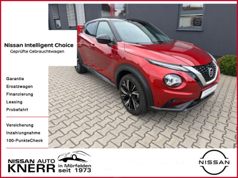 Ansicht 1 - Gebrauchtwagen Fahrzeug, Modell Juke der Marke Nissan von Verkäufer Auto Knerr GmbH