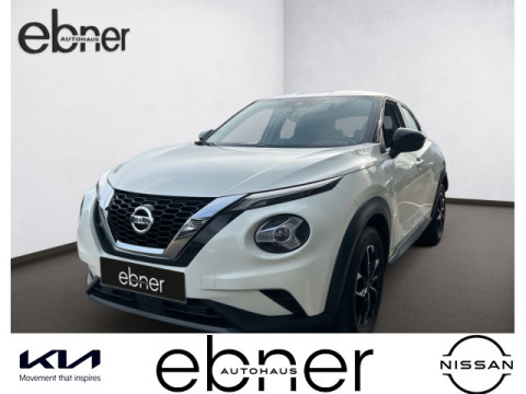 Ansicht 1 - Gebrauchtwagen Fahrzeug, Modell Juke der Marke Nissan von Verkäufer Autohaus Ebner GmbH