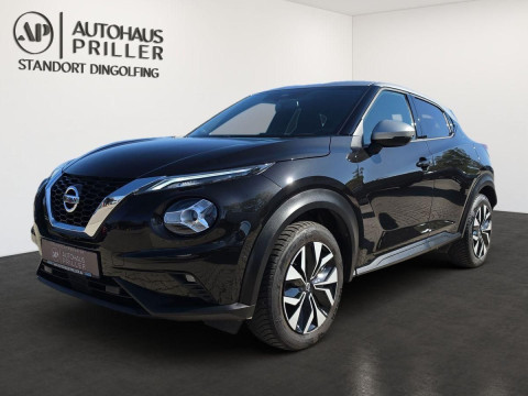 Ansicht 2 - Gebrauchtwagen Fahrzeug, Modell Juke der Marke Nissan von Verkäufer Autohaus Priller – Zweigniederlassung der Autohaus MKM Huber GmbH