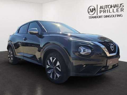 Ansicht 4 - Gebrauchtwagen Fahrzeug, Modell Juke der Marke Nissan von Verkäufer Autohaus Priller – Zweigniederlassung der Autohaus MKM Huber GmbH