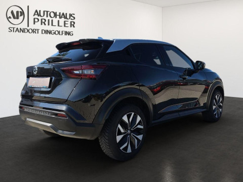 Ansicht 6 - Gebrauchtwagen Fahrzeug, Modell Juke der Marke Nissan von Verkäufer Autohaus Priller – Zweigniederlassung der Autohaus MKM Huber GmbH