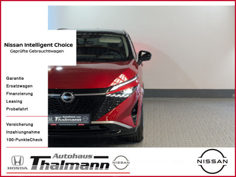 Ansicht 1 - Neuwagen Fahrzeug, Modell Qashqai der Marke Nissan von Verkäufer Autohaus Thalmann GmbH