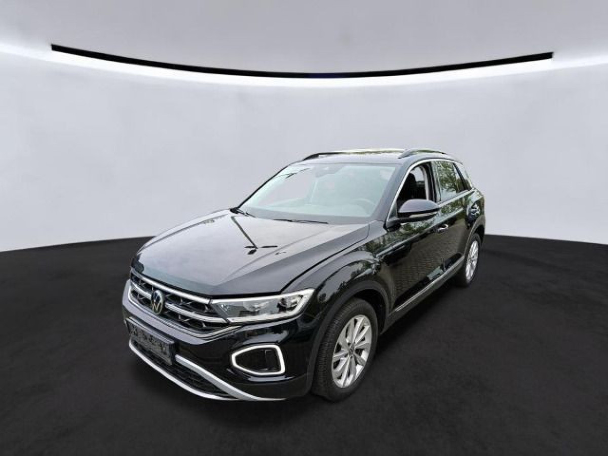 Thumb 1: Volkswagen T-Roc 1.0 TSI STYLE AHK SITZHZG NAVI IQ.LIGHT