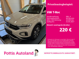 Volkswagen T-Roc 1.0 TSI MOVE PDC SITZHZG LED KLIMA