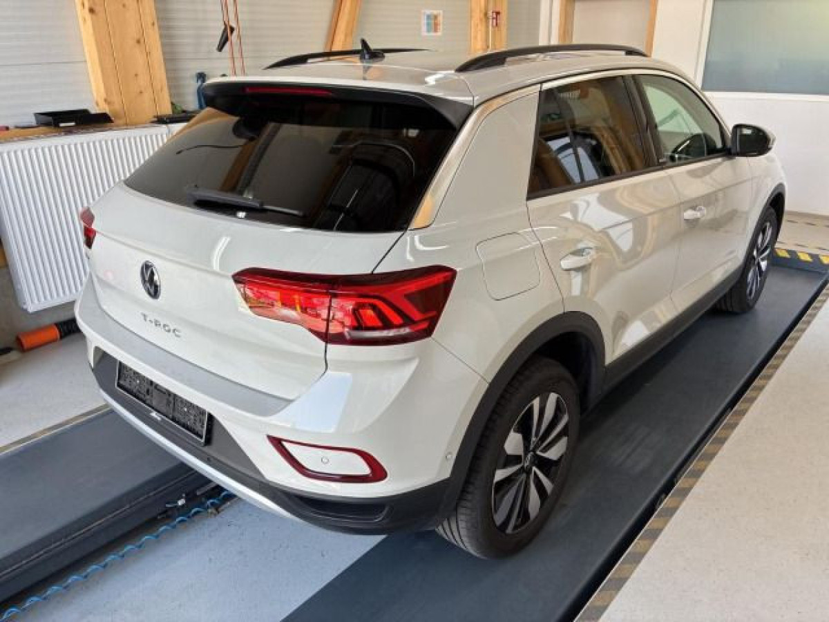 Thumb 2: Volkswagen T-Roc 1.0 TSI MOVE PDC SITZHZG LED KLIMA