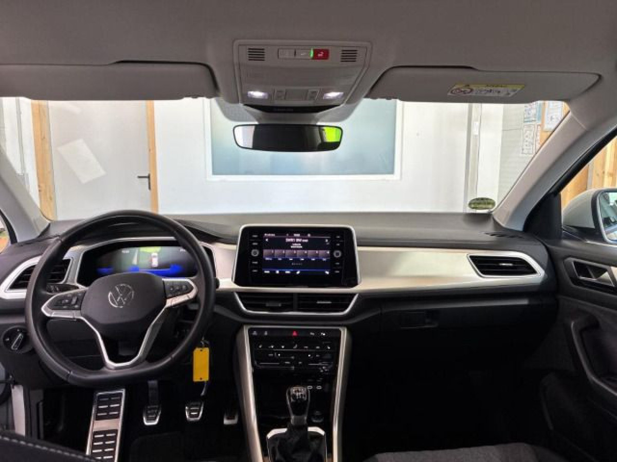 Thumb 3: Volkswagen T-Roc 1.0 TSI MOVE PDC SITZHZG LED KLIMA