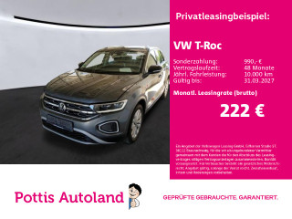 Volkswagen T-Roc 1.0 TSI STYLE PDC SITZHZG LED+ KLIMA