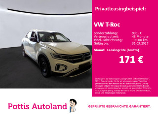 Volkswagen T-Roc 1.0 TSI STYLE SITZHZG PDC LED KLIMA