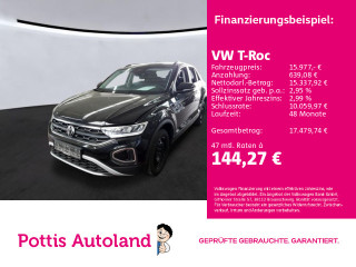 Volkswagen T-Roc 1.0 TSI LIFE NAVI SITZHZG PDC KLIMA