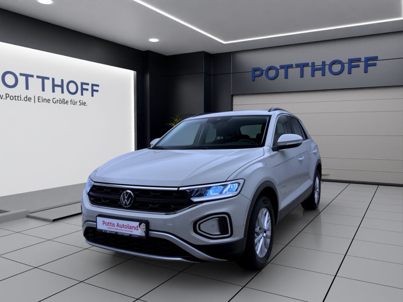 Bild 1: Volkswagen T-Roc 1.0 TSI LIFE AHK KAMERA SITZHZG PDC