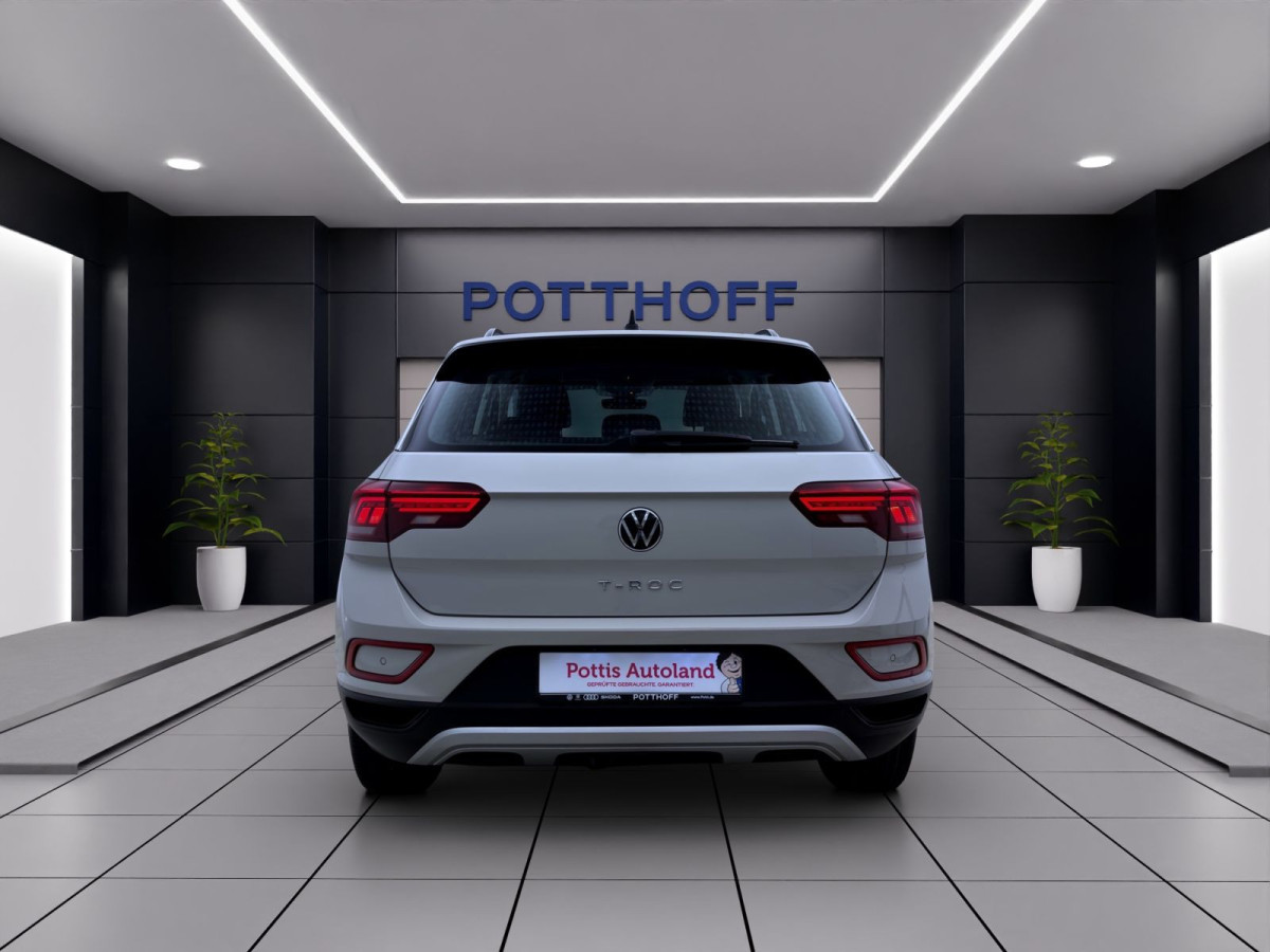 Thumb 3: Volkswagen T-Roc 1.0 TSI LIFE AHK KAMERA SITZHZG PDC