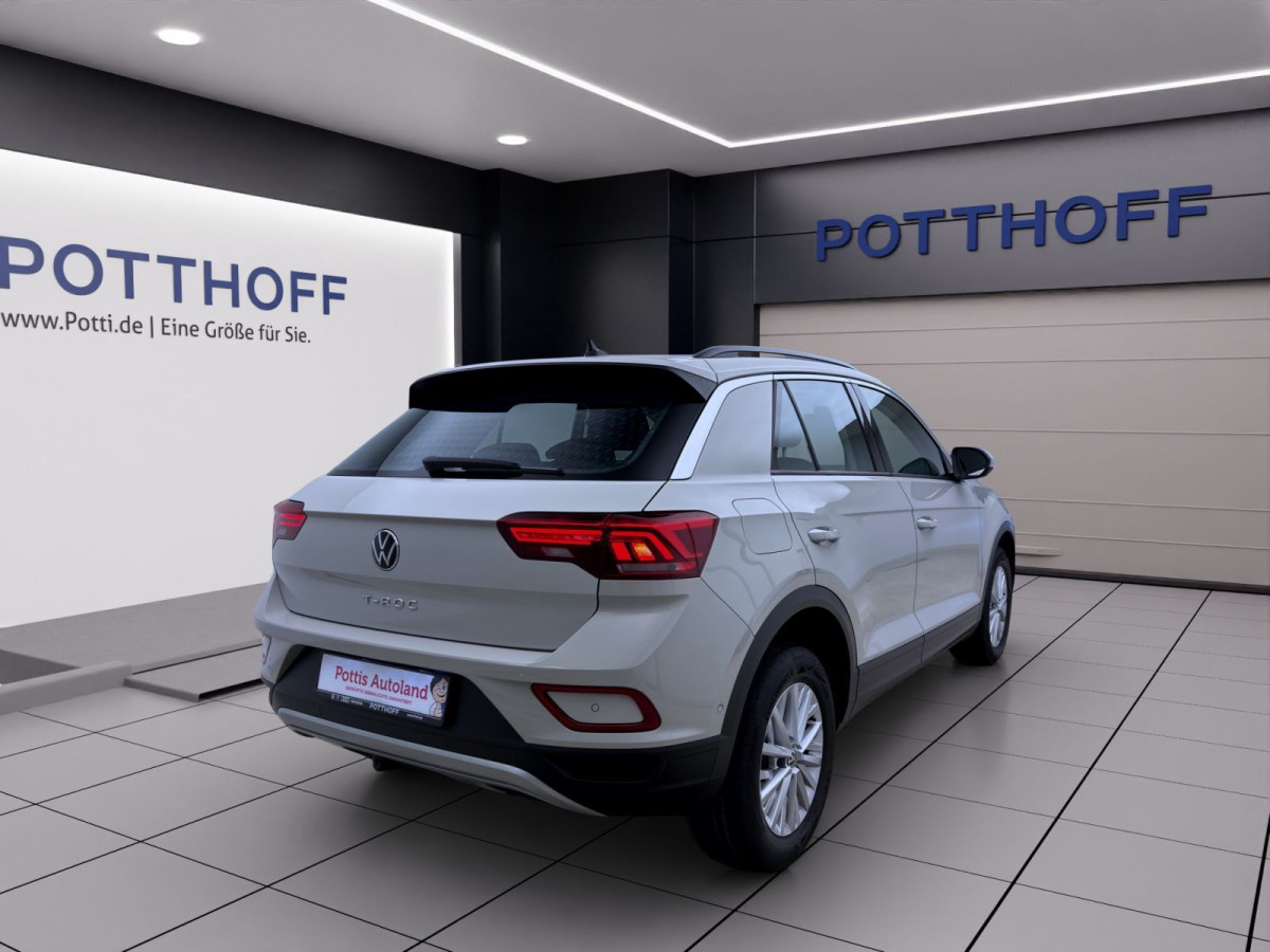 Thumb 5: Volkswagen T-Roc 1.0 TSI LIFE AHK KAMERA SITZHZG PDC
