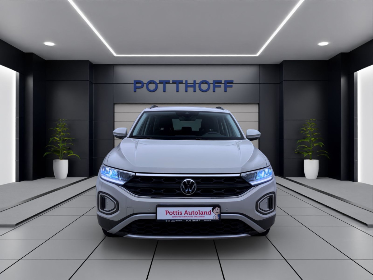 Thumb 7: Volkswagen T-Roc 1.0 TSI LIFE AHK KAMERA SITZHZG PDC