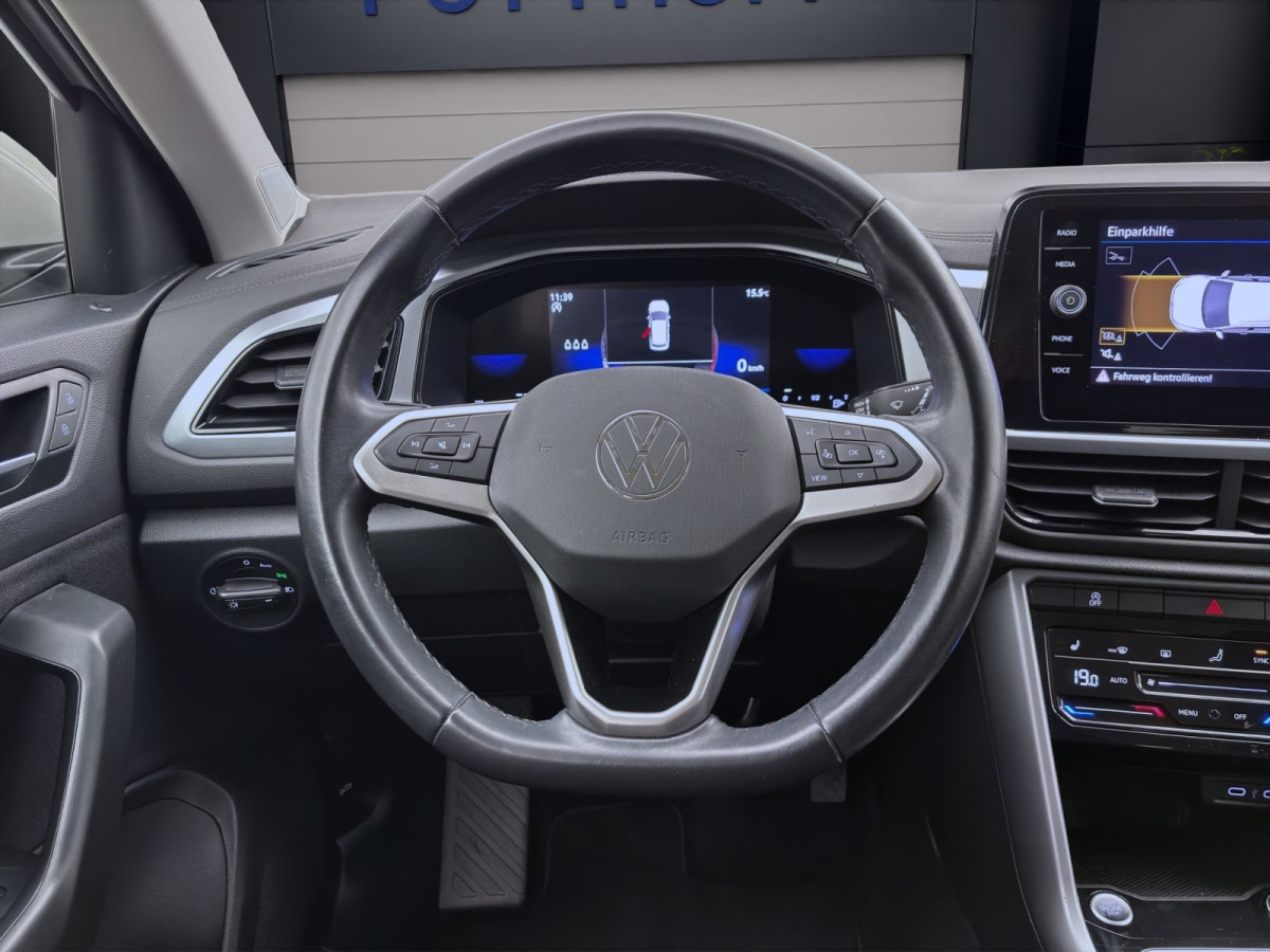 Thumb 11: Volkswagen T-Roc 1.0 TSI LIFE AHK KAMERA SITZHZG PDC