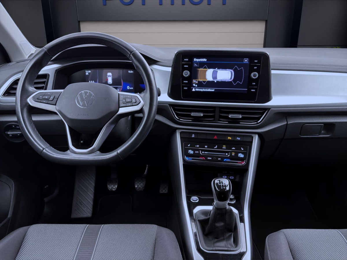 Thumb 13: Volkswagen T-Roc 1.0 TSI LIFE AHK KAMERA SITZHZG PDC