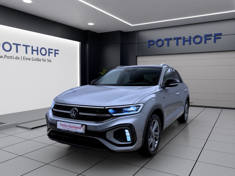 Bild 1: Volkswagen T-Roc 1.0 TSI R-LINE AHK KAMERA NAVI LED+