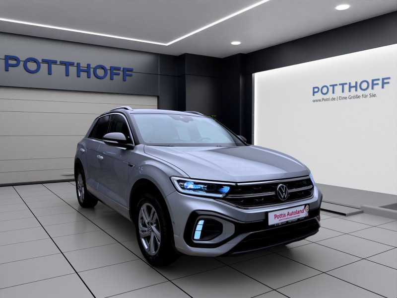 Bild 6: Volkswagen T-Roc 1.0 TSI R-LINE AHK KAMERA NAVI LED+