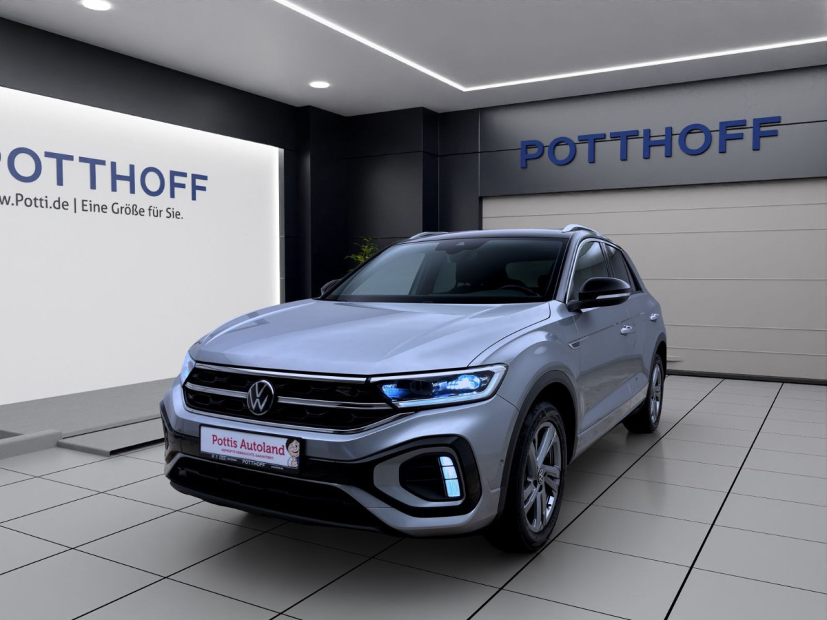Thumb 1: Volkswagen T-Roc 1.0 TSI R-LINE AHK KAMERA NAVI LED+