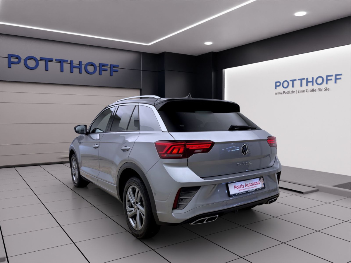 Thumb 2: Volkswagen T-Roc 1.0 TSI R-LINE AHK KAMERA NAVI LED+