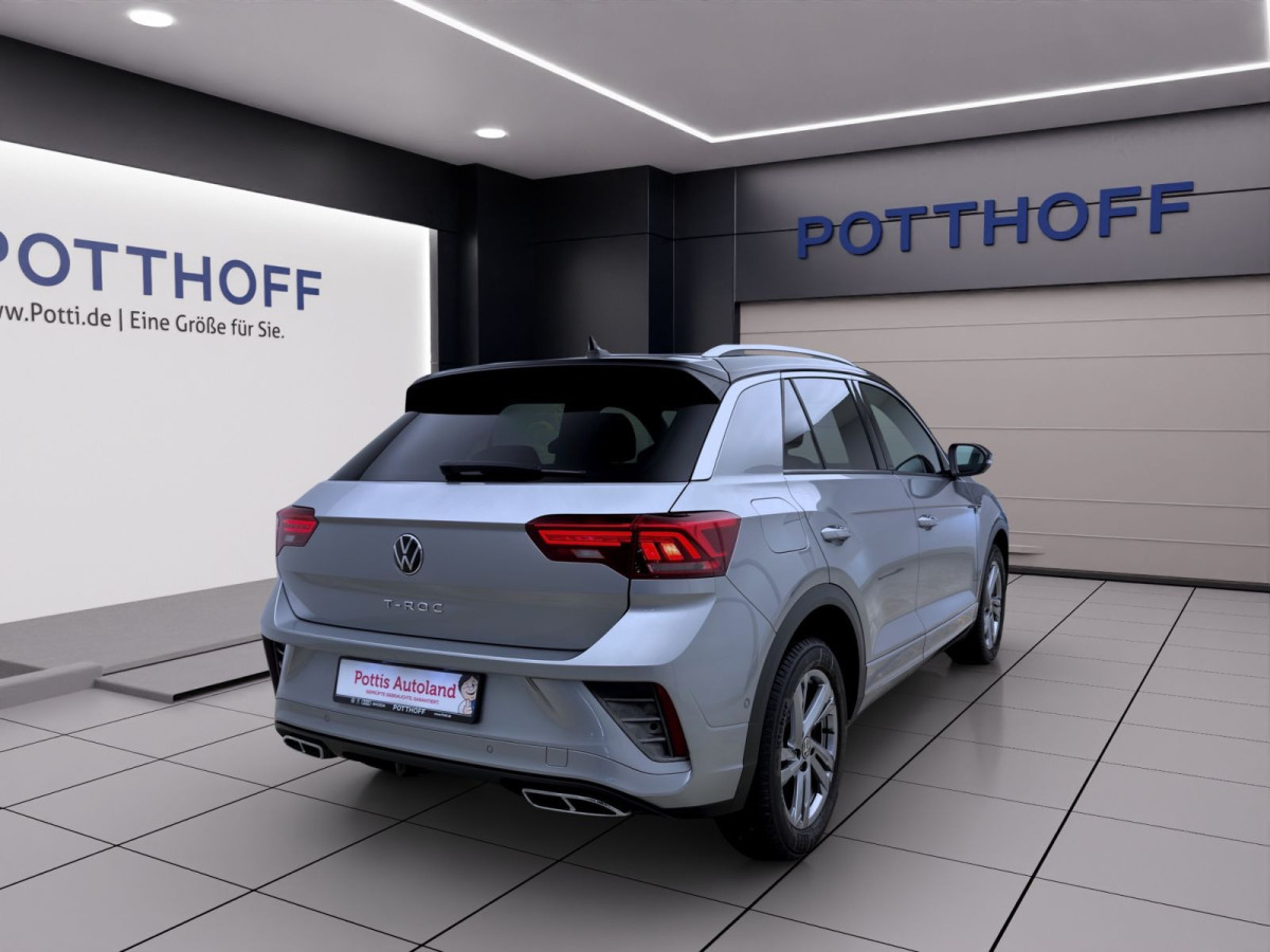 Thumb 5: Volkswagen T-Roc 1.0 TSI R-LINE AHK KAMERA NAVI LED+