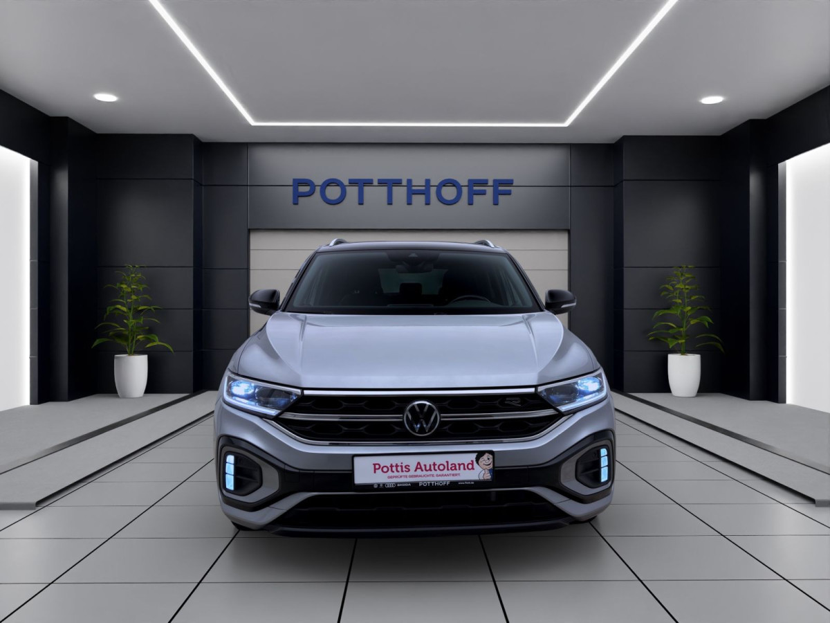 Thumb 7: Volkswagen T-Roc 1.0 TSI R-LINE AHK KAMERA NAVI LED+